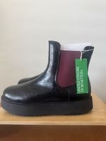 Benetton Chelsea Boots Gr. 41 - Neu mit Etikett.
