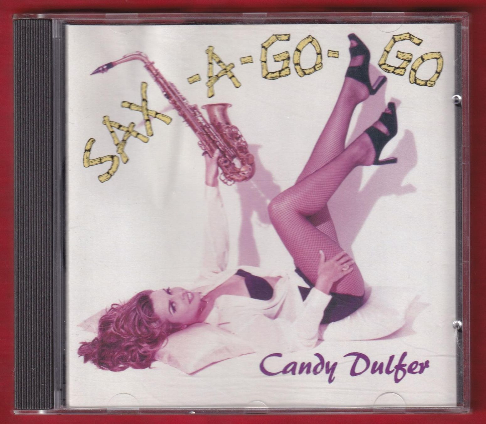 CD: Candy Dulfer - Sax - A - Go - Go (CD) – Usato da Zürich venduto da Pfluftl2000