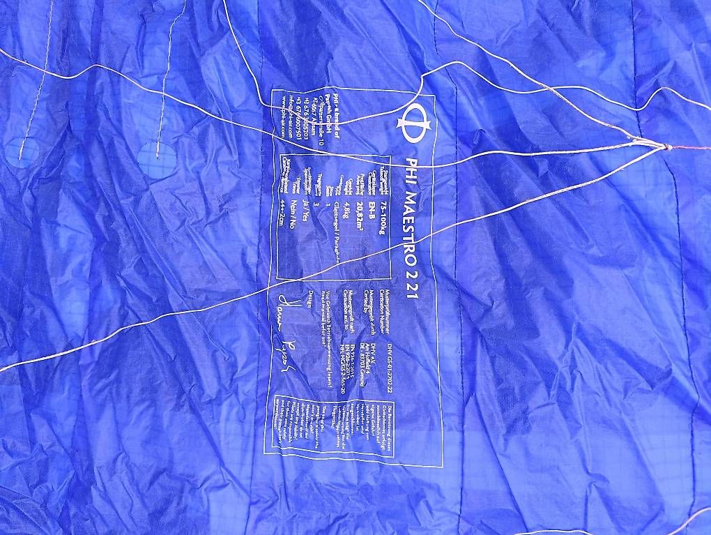 Flug- & Drachensport: Gleitschirm Parapente Parapendio Paraglider – Gebraucht aus Cureggia von fra_2nyg 1