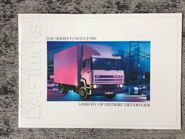 DAF Series F1700 en F1900 Prospekt