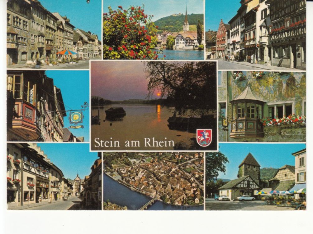 Cartoline postali: Stein am Rhein 1988 – Usato da Bürglen TG venduto da StampGraf