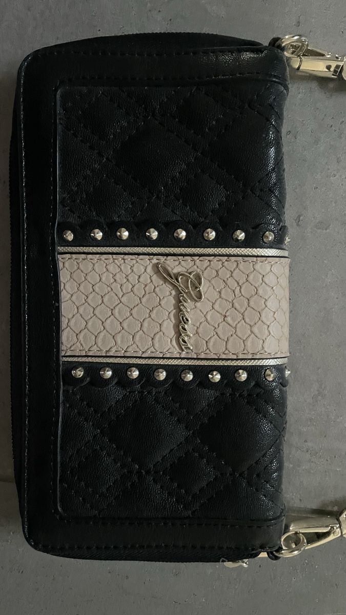 Guess Portemonnaie: Guess Wallet Handbag Black – Gebraucht aus Cortaillod von seba15 4