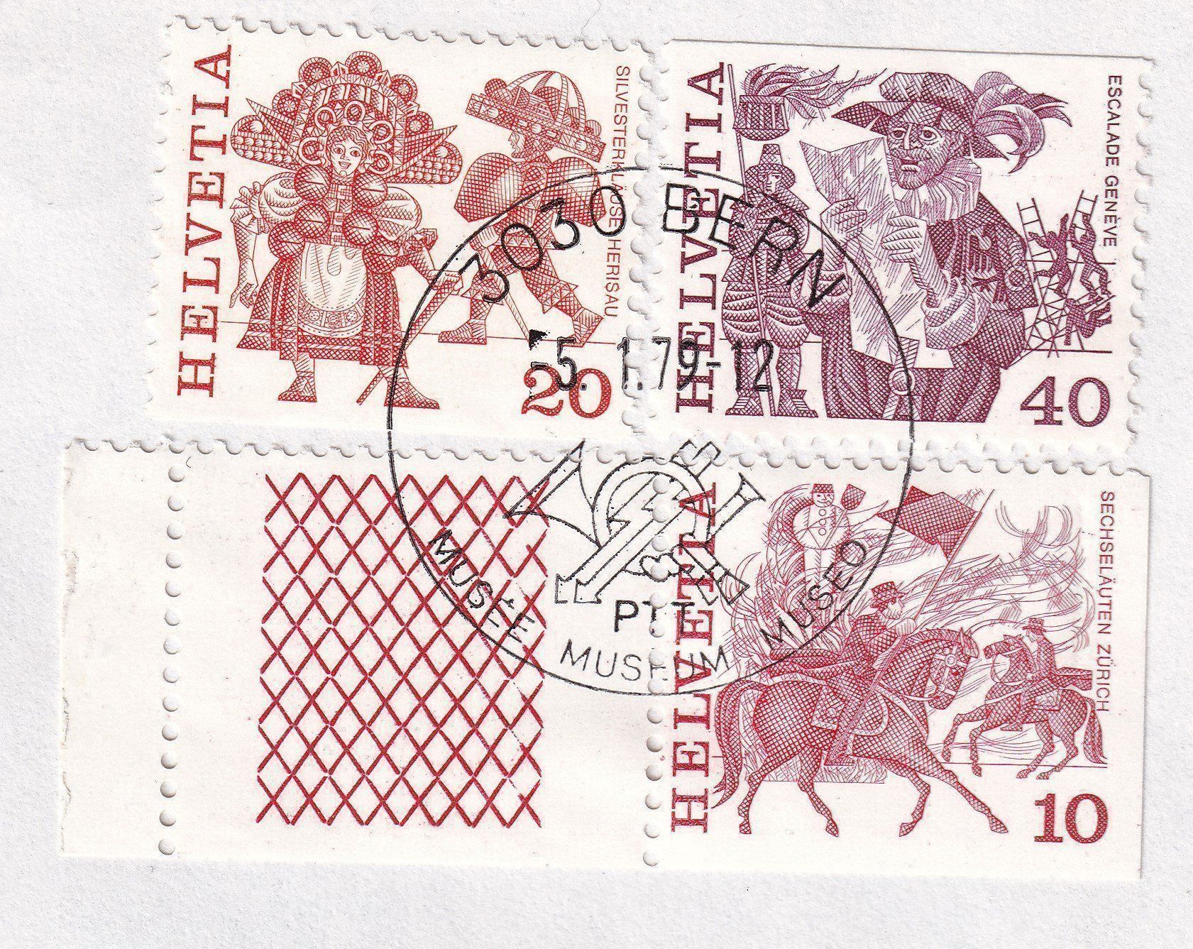 Tutti i francobolli: FDC Freimarken aus Markenheft – Usato da Rotkreuz venduto da sheyenne72 1
