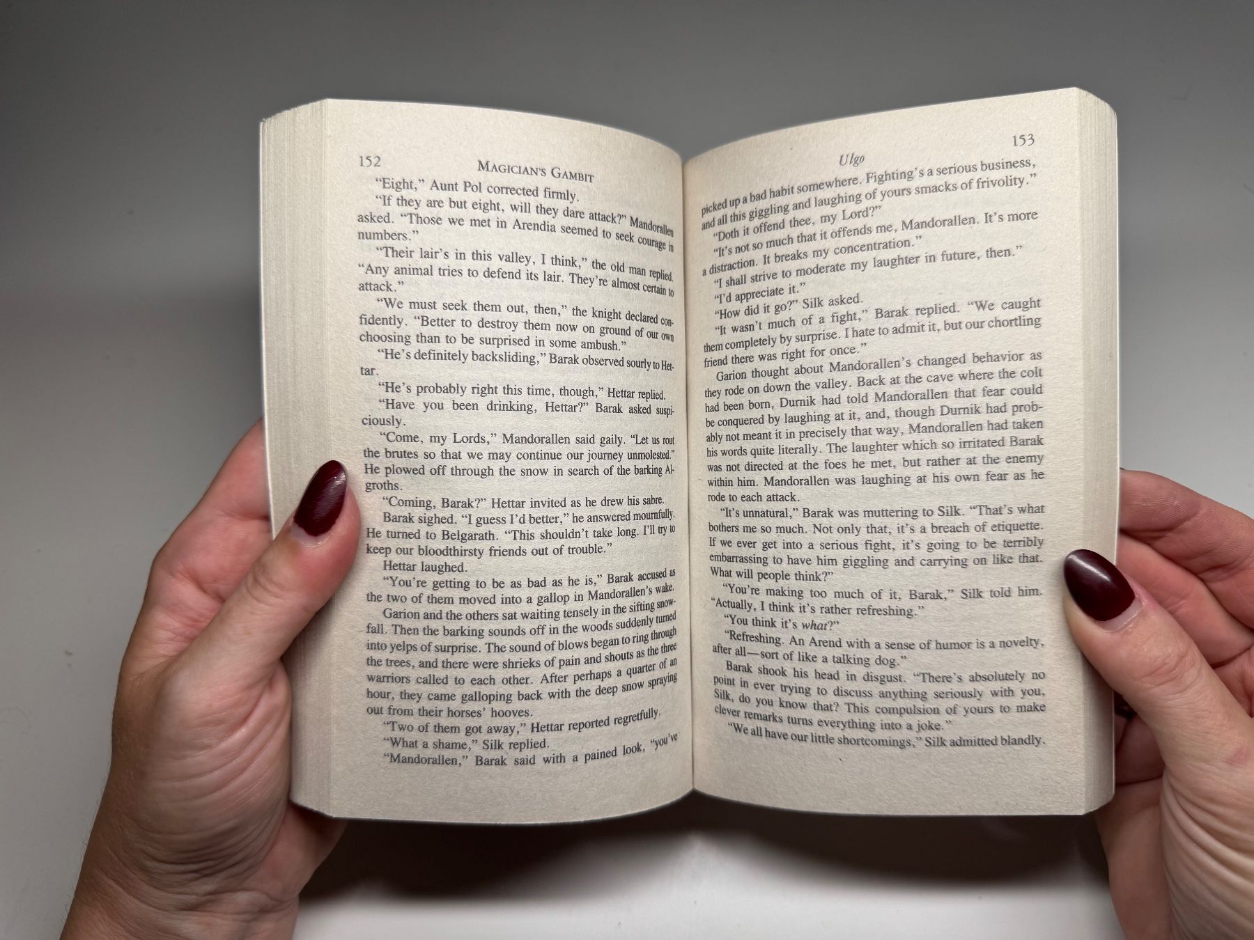 Libri: NOVEL: David Eddings, Magician's Gambit – Usato da Grosswangen venduto da English_books 5