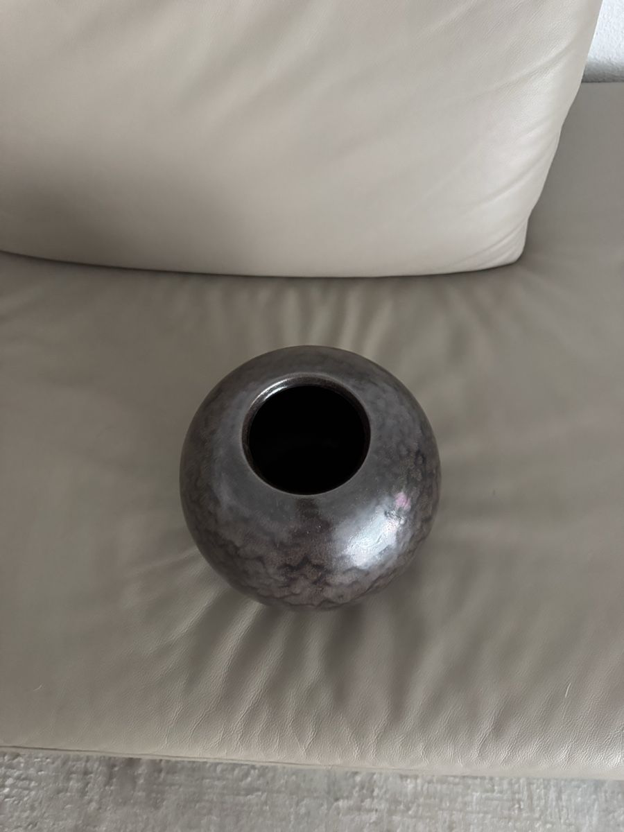 Vase & Récipients: Dekokugel Vase braun rund – D'occasion à Olten par bir_k96n 3