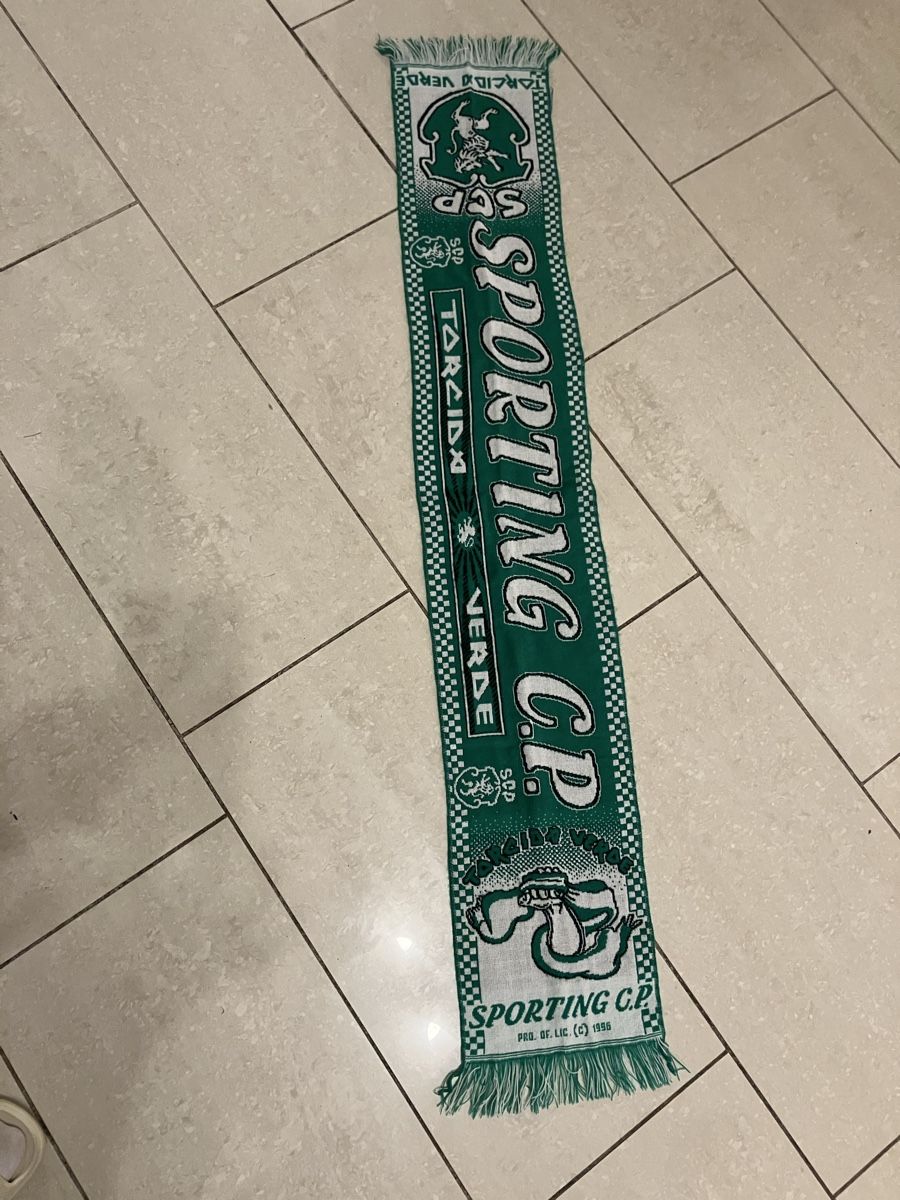 Foulards, Tücher & Schals: Écharpe de football Sporting CP - Collector – Gebraucht aus Bex von epsonstylus