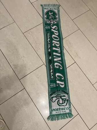 Écharpe de football Sporting CP - Collector