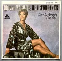 DIONNE WARWICK / HEARTBREAKER - I CAN'T SEE ANYTHING (BUT YO
