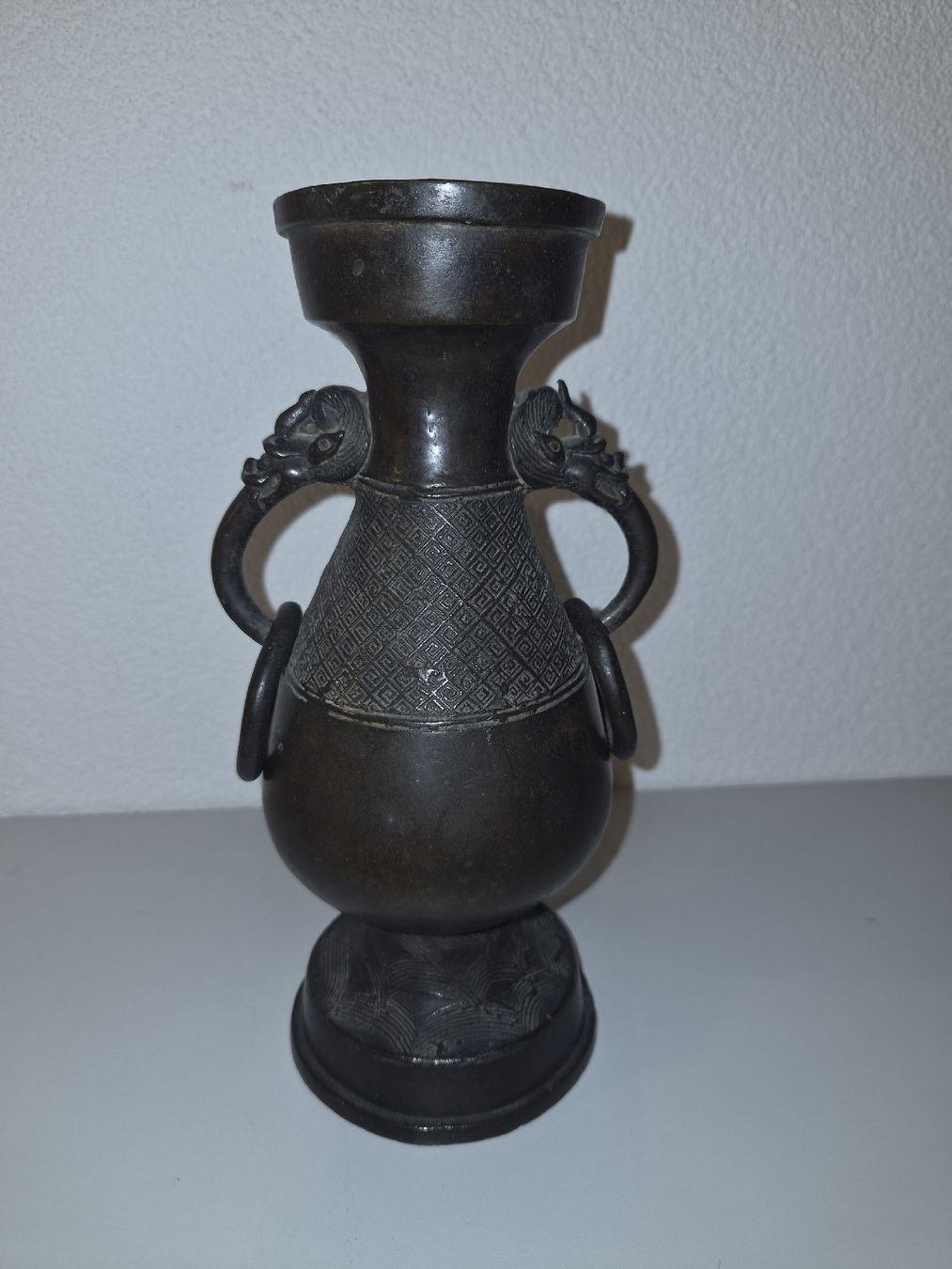 Vasen & Gefässe: Antike Bronce Vase China – Gebraucht aus Hauptwil von Schwertfisch24