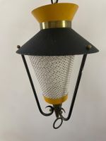 Metallic lantern lamp