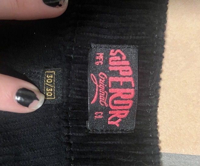 Superdry Jeans: 30/30 superdry jeans black – Neu (gemäss Beschreibung) aus Ebikon von hrh_9dyk 1