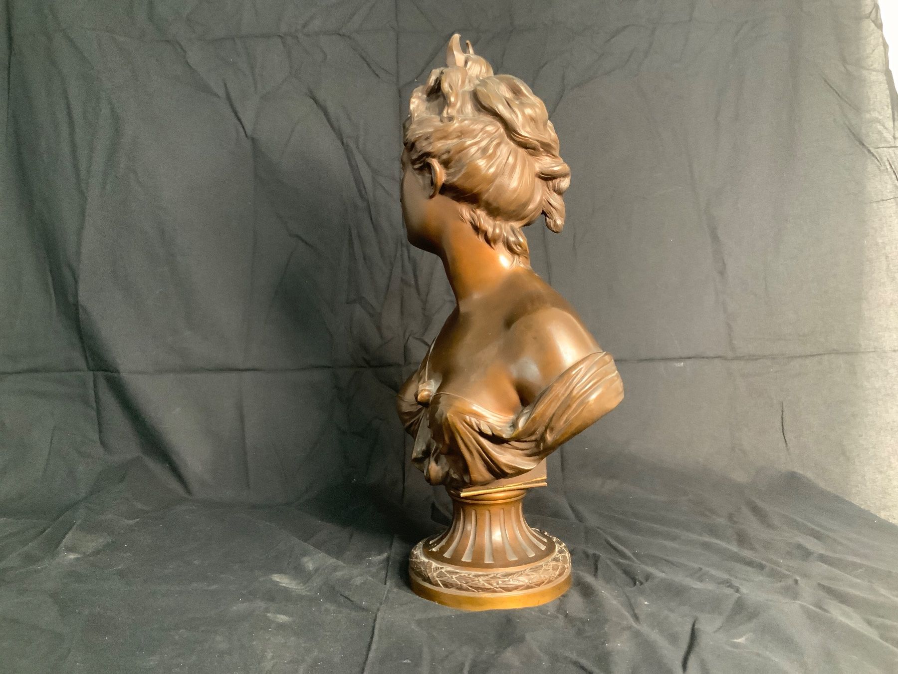 Sculture & Statue: Buste bronze – Usato da La Heutte venduto da Mikeller74 5