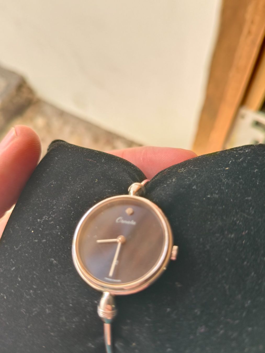 Orologi: Schöne Uhr von Ornata – Usato da Zürich venduto da FlorinGasser 6
