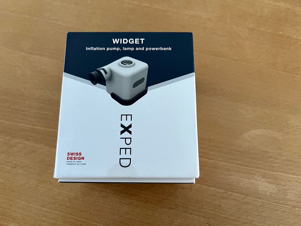 Exped Widget Inflation Pump Kaufen auf Ricardo