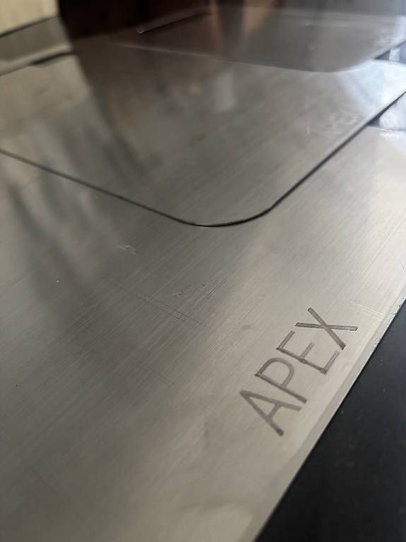 Cucine complete: Apex Titanium cutting boards 3x – Usato da Zug venduto da LuciaC. 2