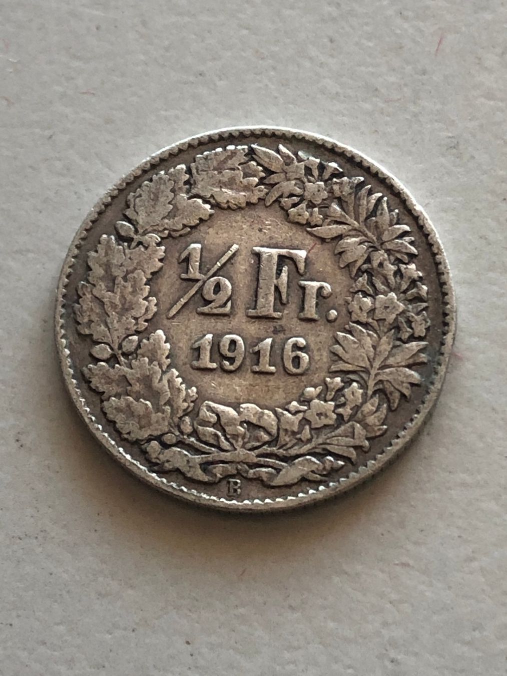 Tutti le monete: 50 Rp. 1916 – Usato da Schötz venduto da Odpa