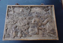 Schweres Relief Wein, Weib und Gesang…