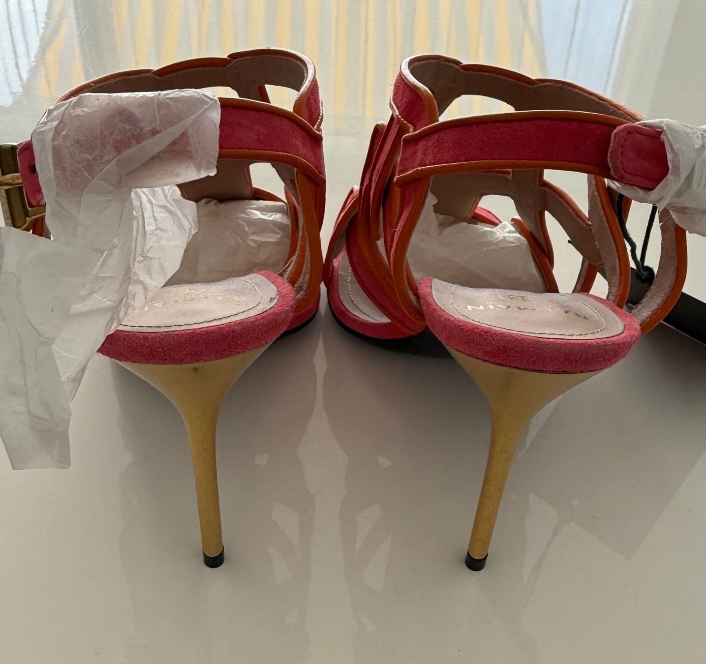 Balmain Scarpe da donna: Neue Balmain Urania suede sandals – Nuovo (secondo la descrizione) da Sins venduto da Ausmistgirl 2