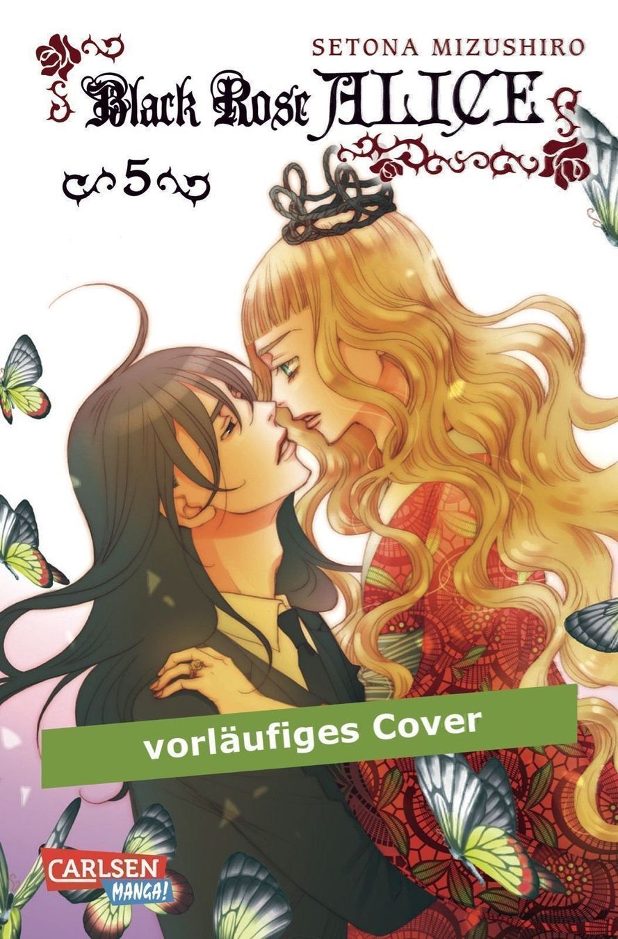 Fumetti: Black Rose Alice - Manga 1, 2, 3, 4, 5 – Usato da Münchenstein venduto da vitalfit 4