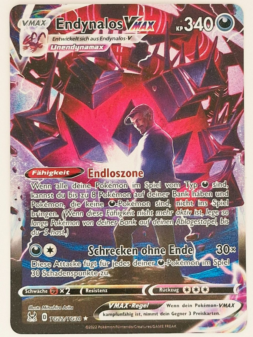 Pokémon Cartes à collectionner: Endynalos VMAX / Verlorener Ursprung / LOR TG22 – Neuf (Voir description) à Arni AG par PokemonCardsStore