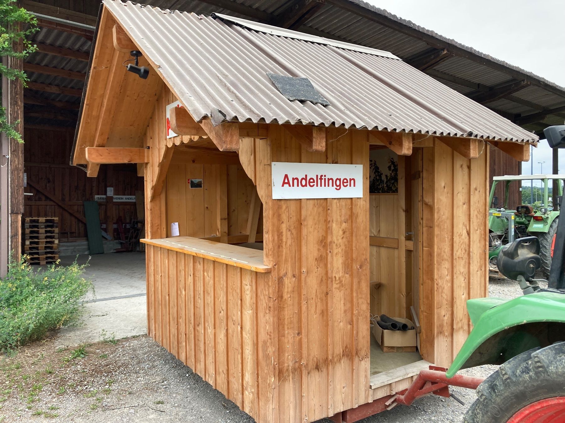 Altro per Eventi aziendali & Feste: Verkauf Degustations Haus – Usato da Andelfingen venduto da fredi.kramer