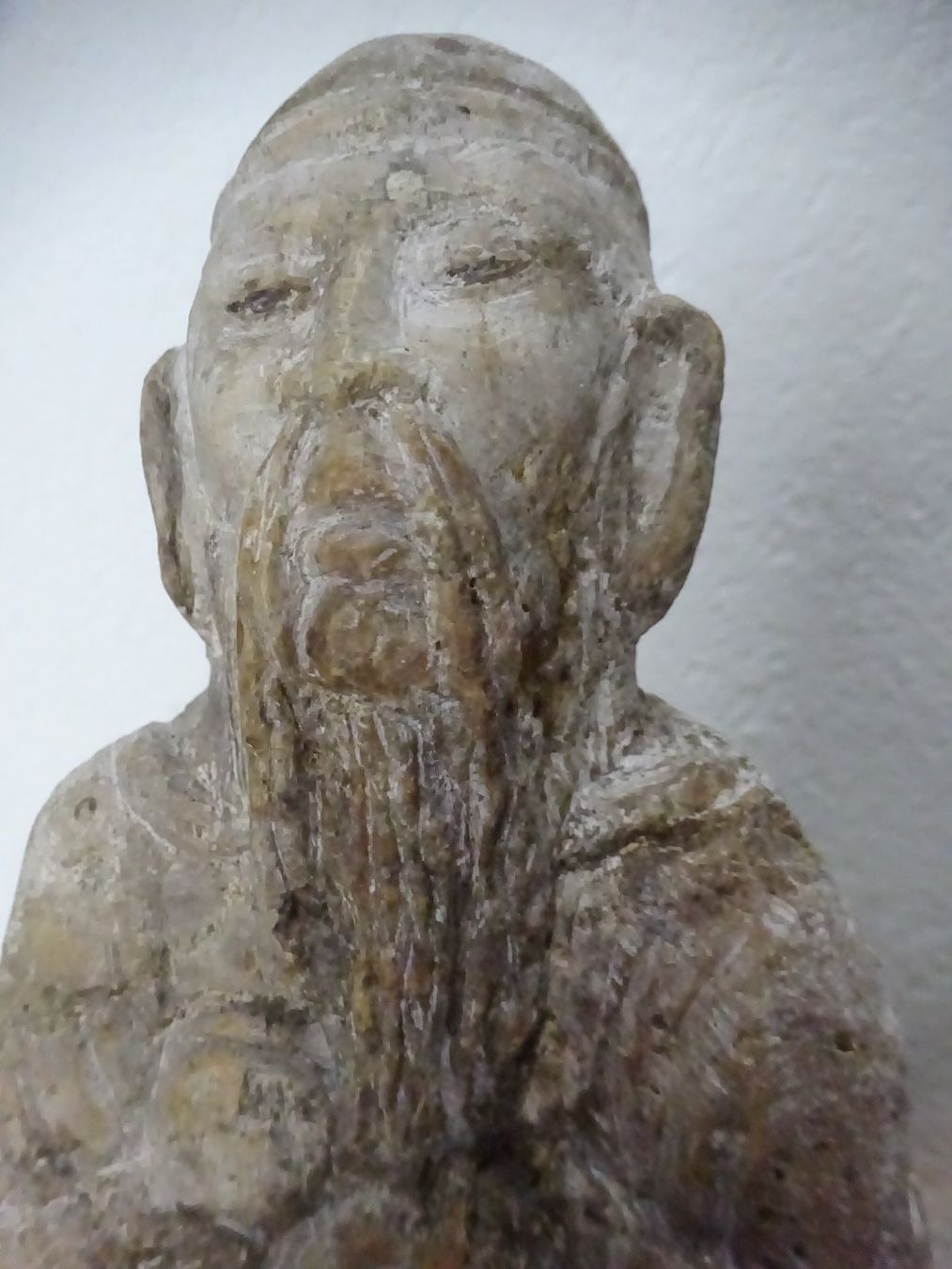 Sculture & Statue: Antike Steinfigur China / Konfuzius – Usato da Esslingen venduto da eintagammeer 6