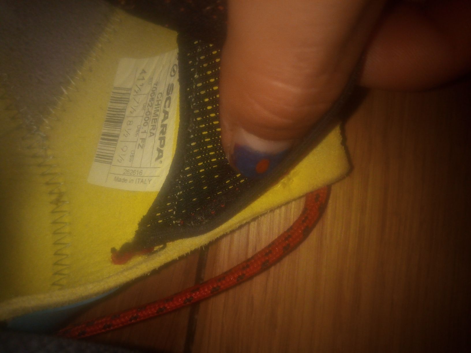 Scarpa Herrenschuhe: Kletterschuhe 41 1/2 – Gebraucht aus Rikon im Tösstal von mintdrop 2