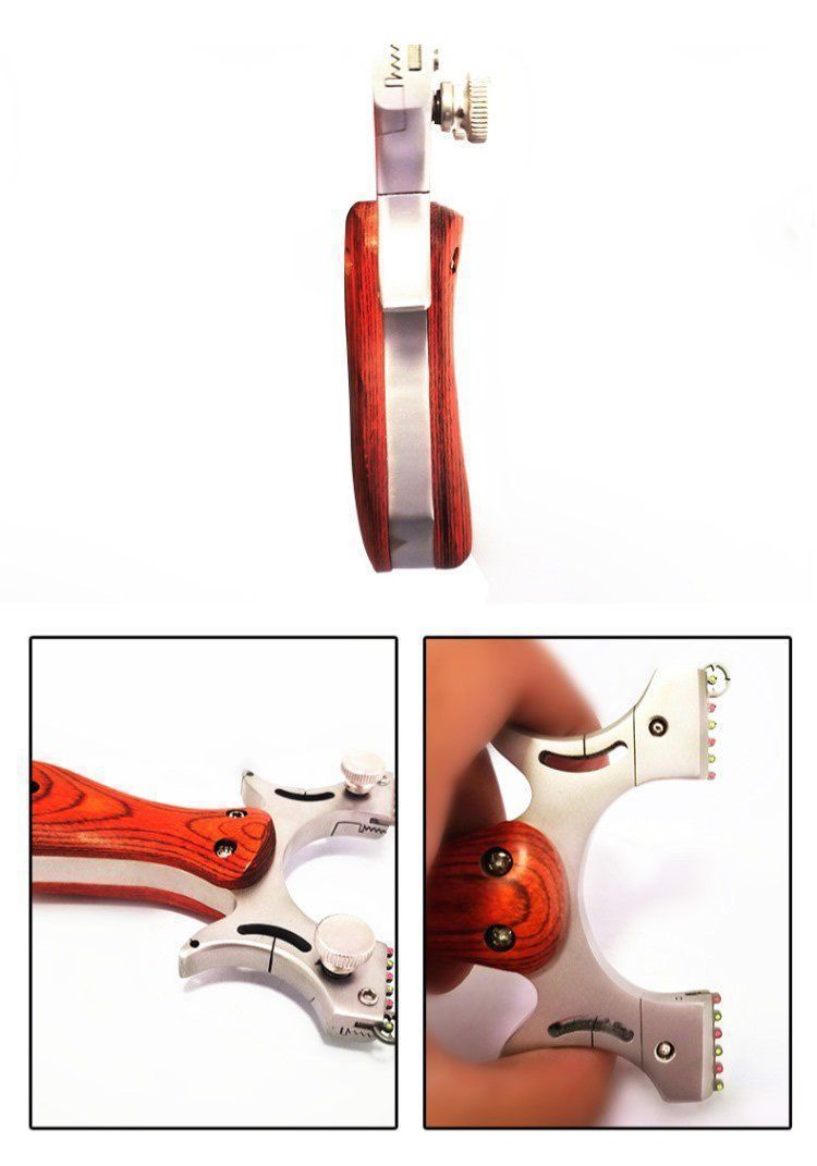 Tiro con l'arco: Professionelle Jagd Schleuder, Steinschleuder-Set – Nuovo (secondo la descrizione) da Tumegl/Tomils venduto da Steinschleuder-Shop 7