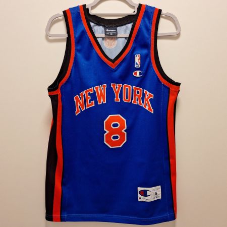 basket New York Gallinari #8 Champion S vintage