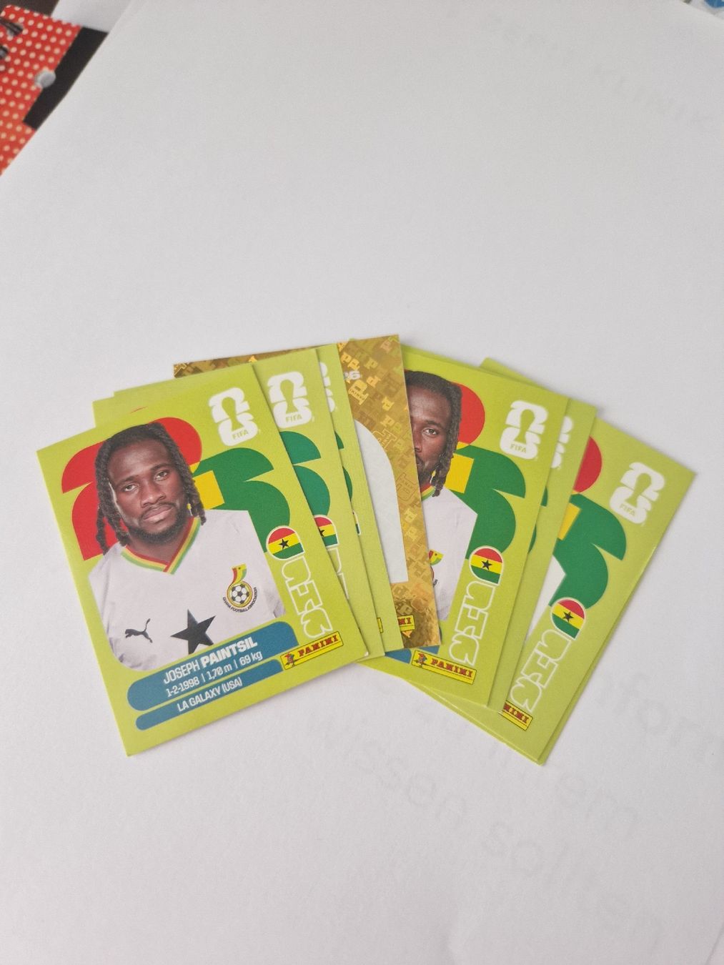 Panini Cartes à collectionner: Panini GHA / Ghana – Neuf (Voir description) à St. Gallen par TICA84