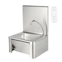 Mahlzeit Edelstahl Handwaschbecken