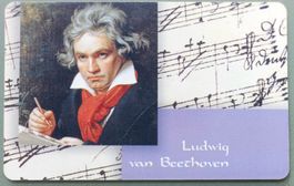 Taxcard - Ludwig van Beethoven - D