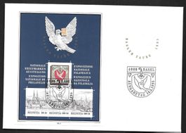 FDC Block W79 Basler Taube ET Basel 16.5.1995