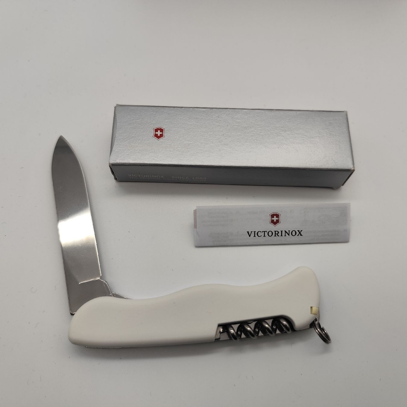 Victorinox Taschenmesser: Victorinox WA PRO TEC Werbemesser – Neu und originalverpackt aus Hellbühl von 30R_R30 1
