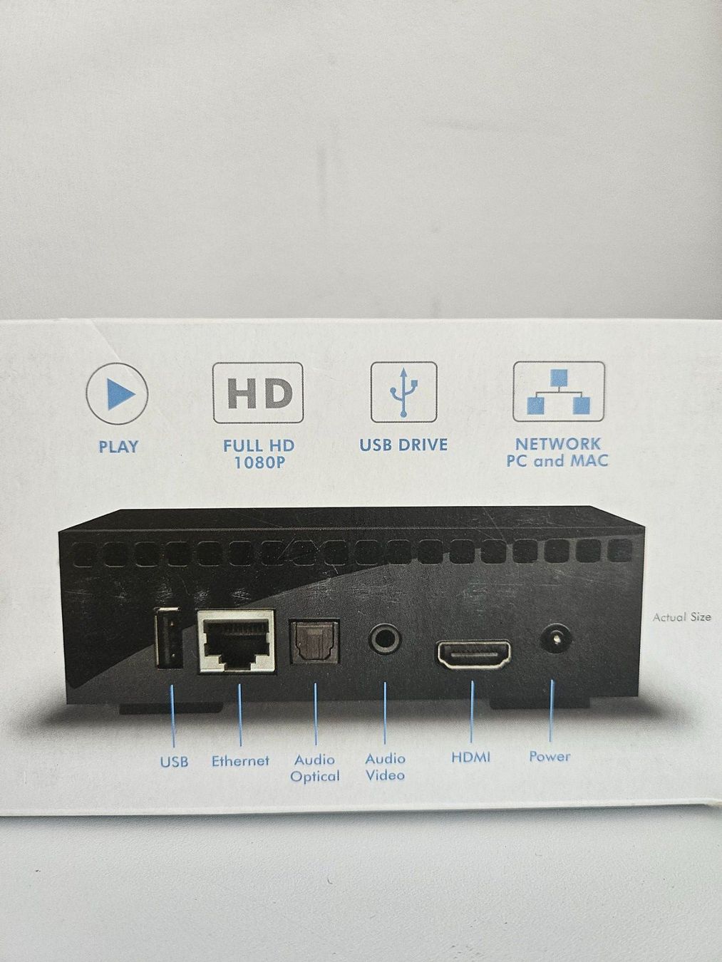 Lacie Lettore multimediale & Streamer: LaCinema Mini HD – Usato da Landquart venduto da Spirit6 1