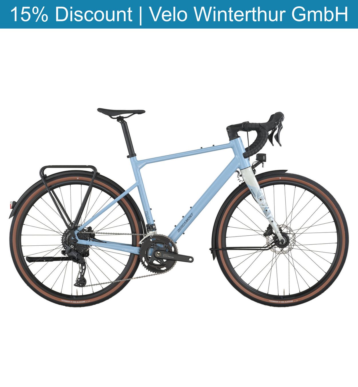 Biciclette: Bergamont Grandurance RD 30 – Nuovo (secondo la descrizione) da Winterthur venduto da Velo_Winterthur