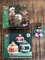 Lego 40642, 40650 et bonhomme 