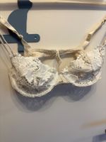 Soutien-gorge blanc dentelle