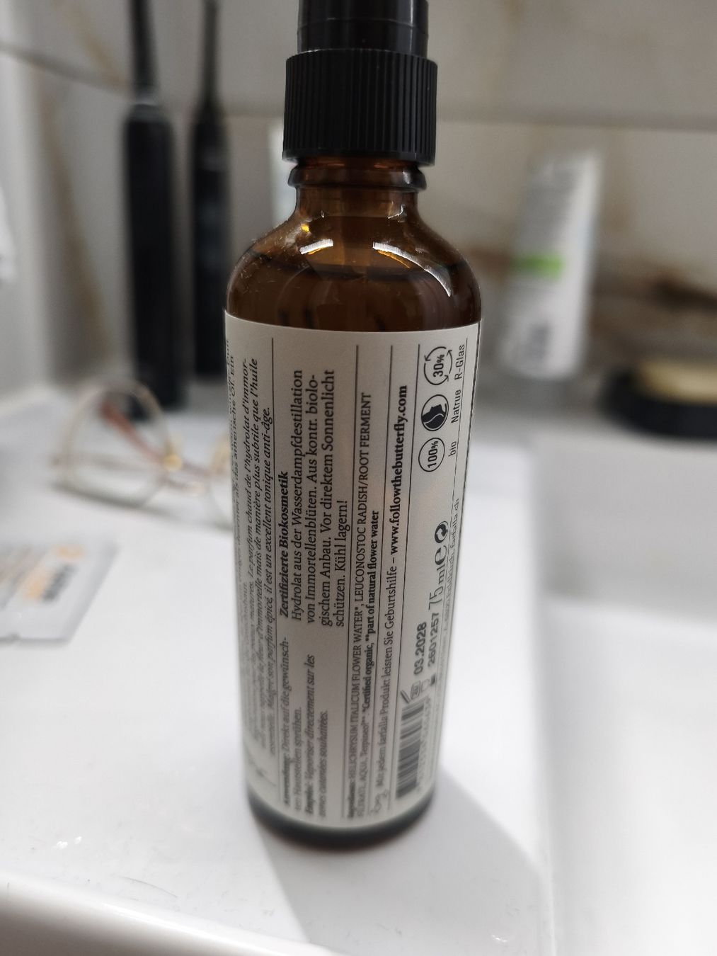 Farfalla Ätherische Öle: Immortelle Pflanzenwasser bio – Gebraucht aus Pleigne von sel_m8bs 3