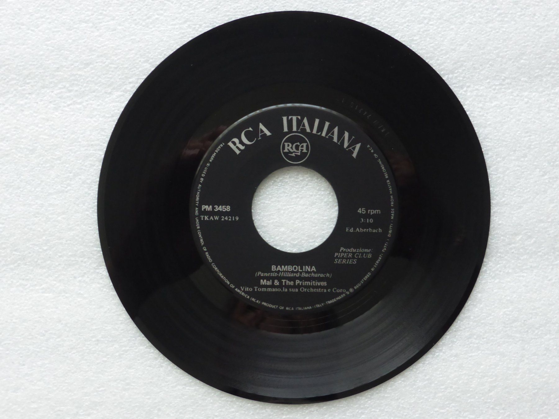Vinyles: Vinyl Single   MAL DEI THE PRIMITIVES – D'occasion à Küssnacht am Rigi par Mondkinder 1
