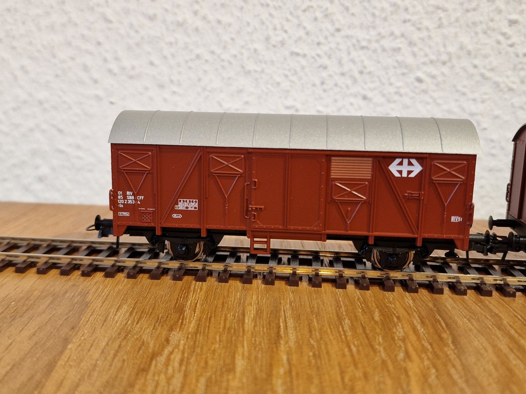Roco Trains électriques: 3x SBB Güterwagen H0 – D'occasion à Matten b. Interlaken par lor_hr9w 7