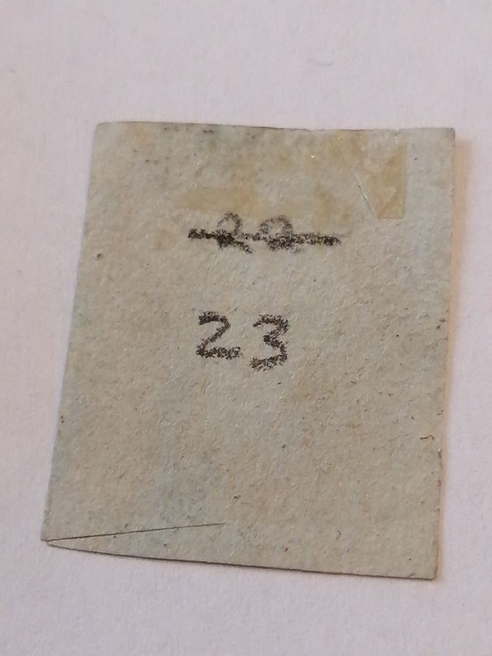 Tous les timbres: One Penny Red 1841, Platte 23 – D'occasion à Happerswil par tschergi 1