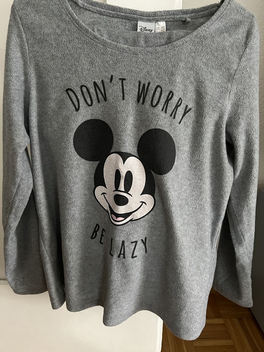 Negligees & Pigiami: Kuscheliger Mickey Mouse Pyjama Gr. M - Be Lazy – Usato da Siebnen venduto da toshi123