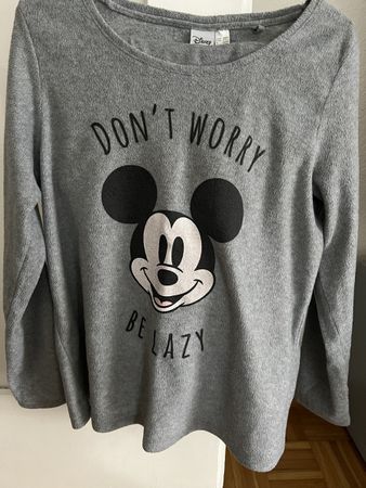Kuscheliger Mickey Mouse Pyjama Gr. M - Be Lazy