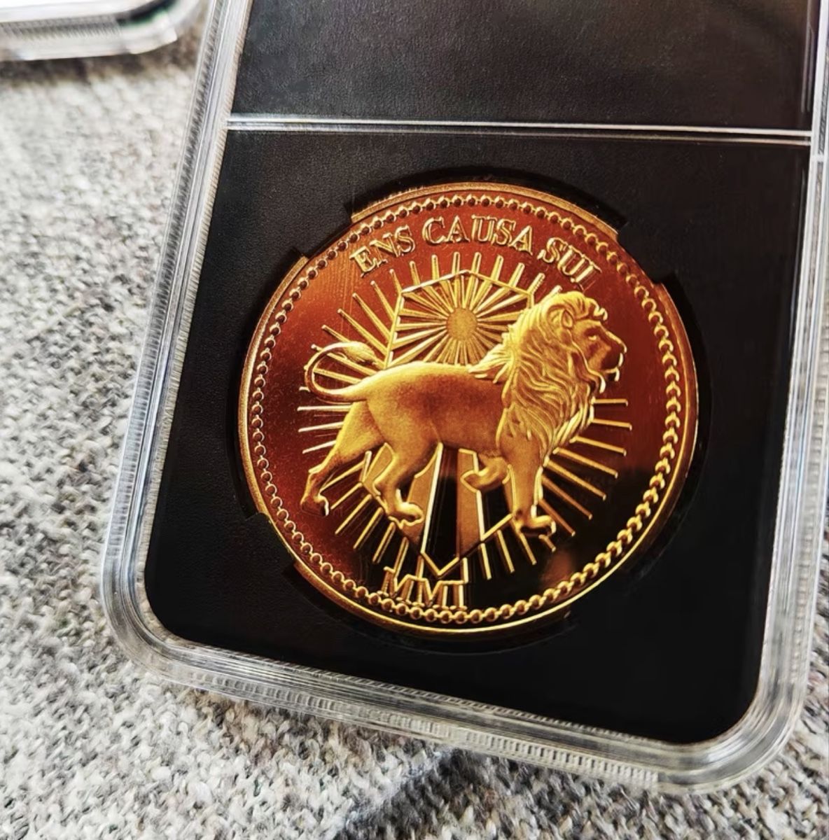Alle Münzen: Replik Waren 1 John Wick Continental Münze – Neu und originalverpackt aus Kehrsatz von Matumbaaa