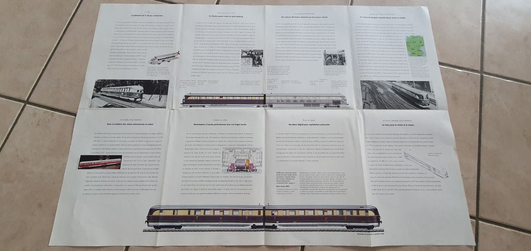 Riviste & Magazine: 8 magazines trains modèles réduits – Usato da Moutier venduto da gvmv 6
