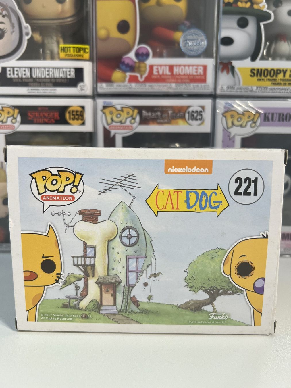 Funko Statuette: Funko POP! Animation Catdog Edition Limitée Floquée – Usato da Le Mouret venduto da perfectbijou 2