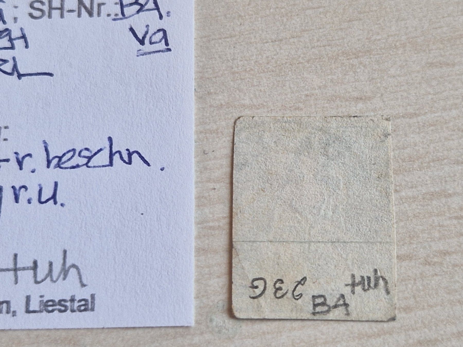 Tous les timbres: Strubel 4 St., signiert, ab 1.- – D'occasion à Burgdorf par Glossy01 7
