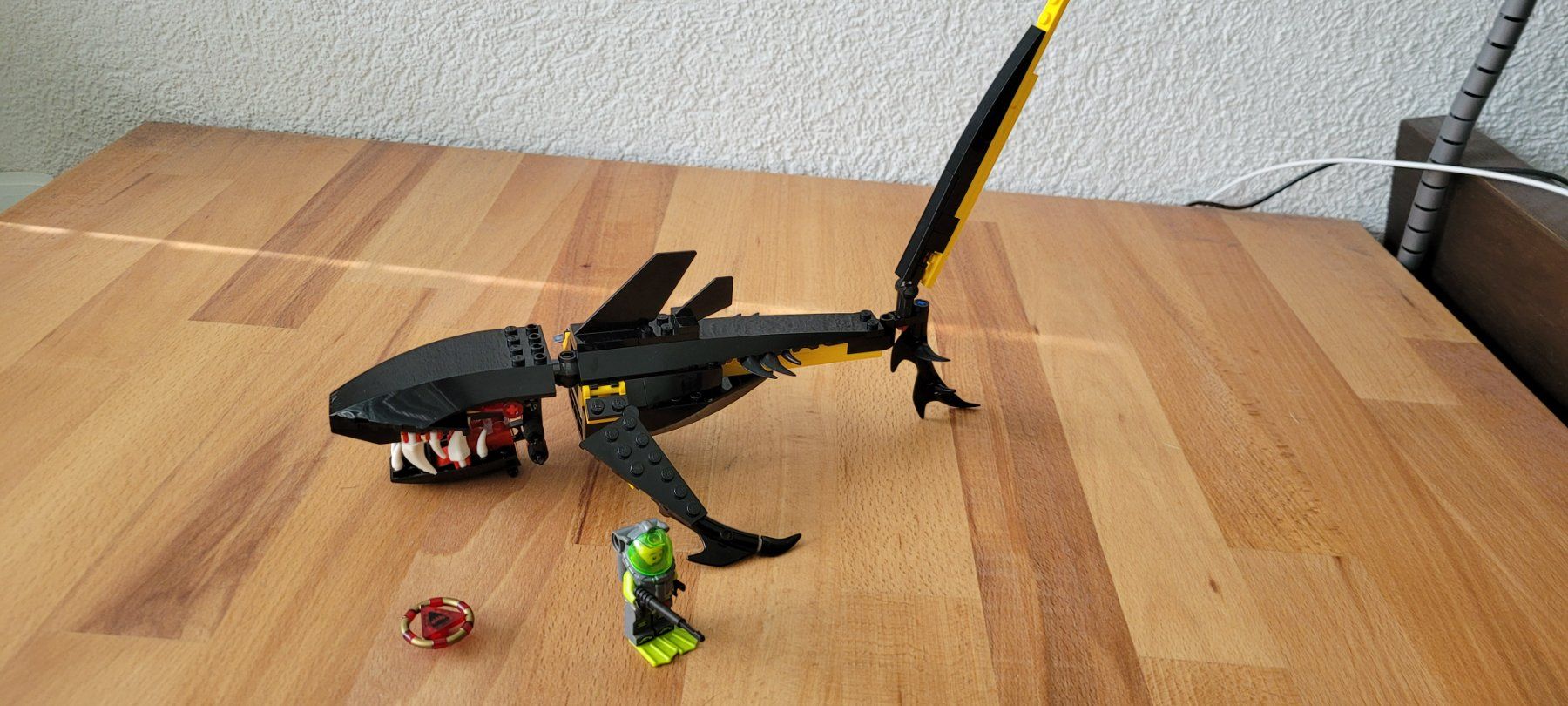 Lego Kit di costruzioni: Lego Atlantis Hai 8058 gebraucht – Usato da Thun venduto da Reda68