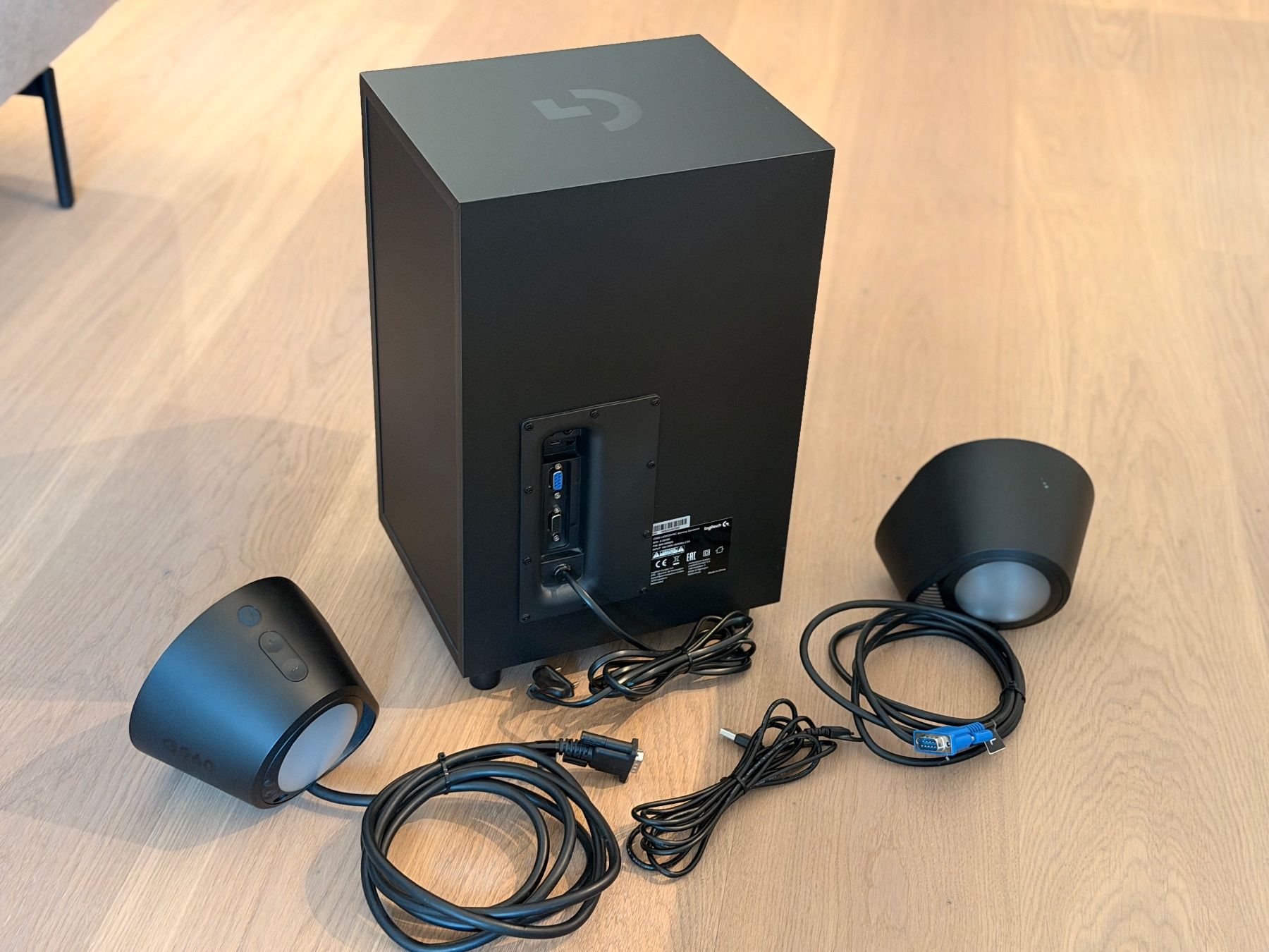 Logitech Casse acustiche: Logitech G560 2.1 RGB Lautsprecher-System (USB, Bluetooth) – Usato da Winterthur venduto da vkoegler 1